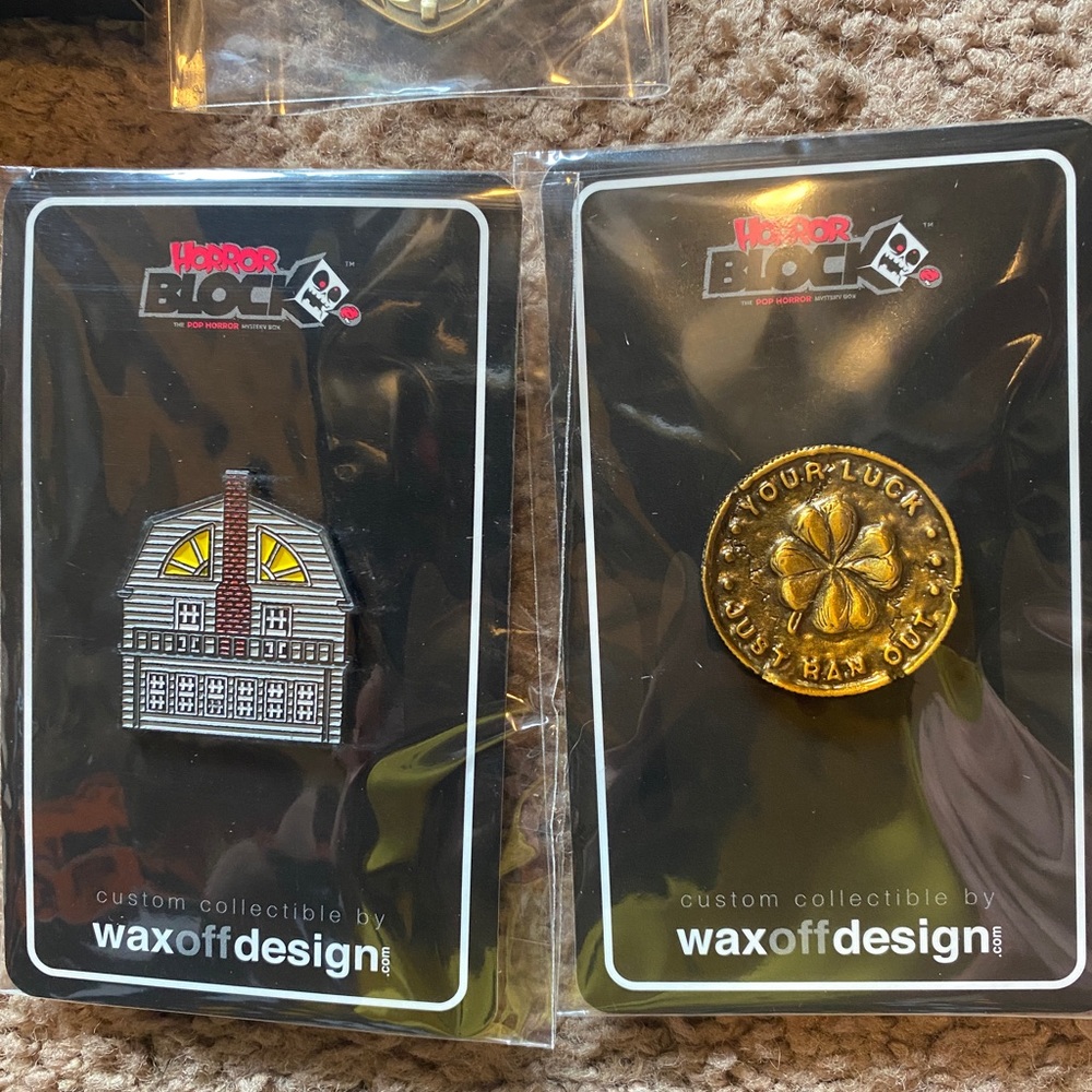 Horror block pins new